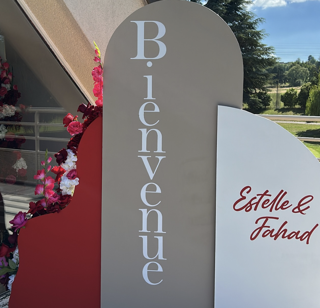 Mariage d'Estelle et Fahad